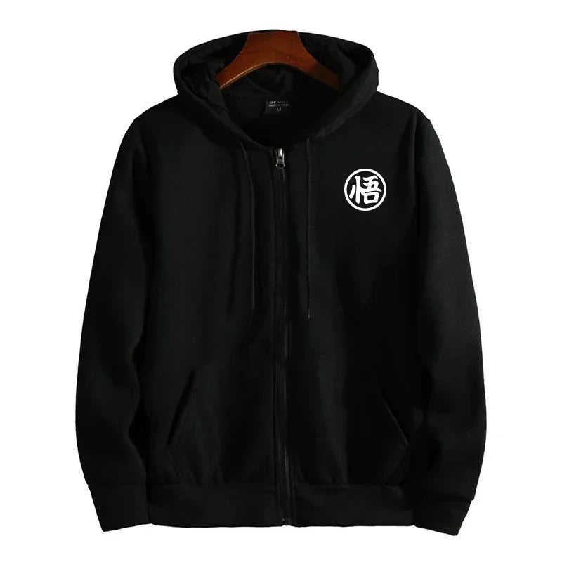 Winter Hooded Warm Sportswear Set