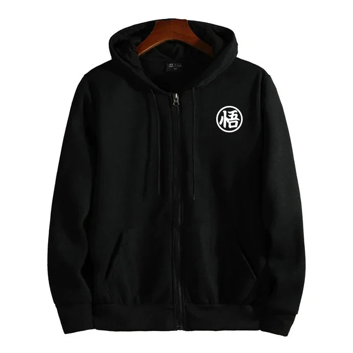 Winter Hooded Warm Sportswear Set