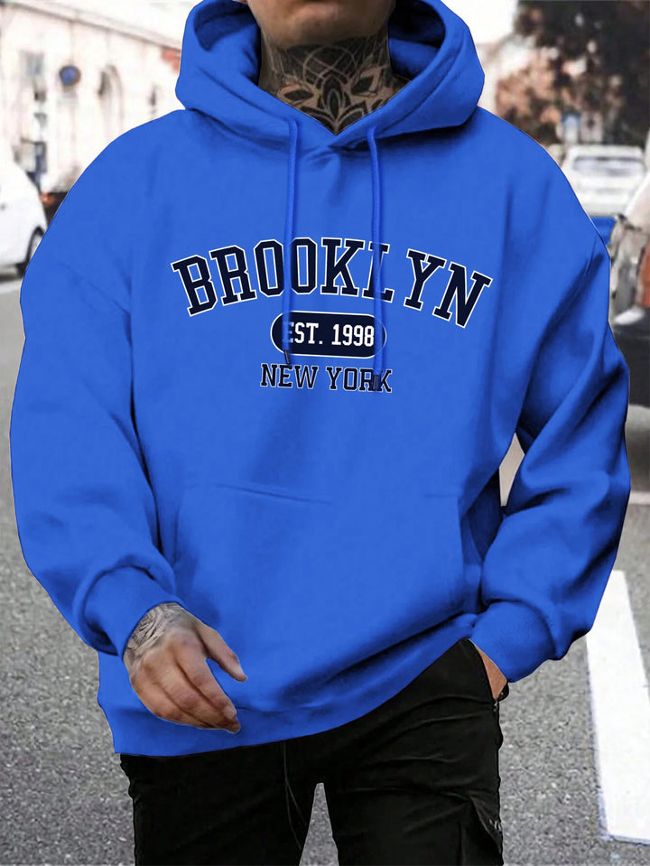 Brooklyn Est 1998 New York Oversized Hoodies