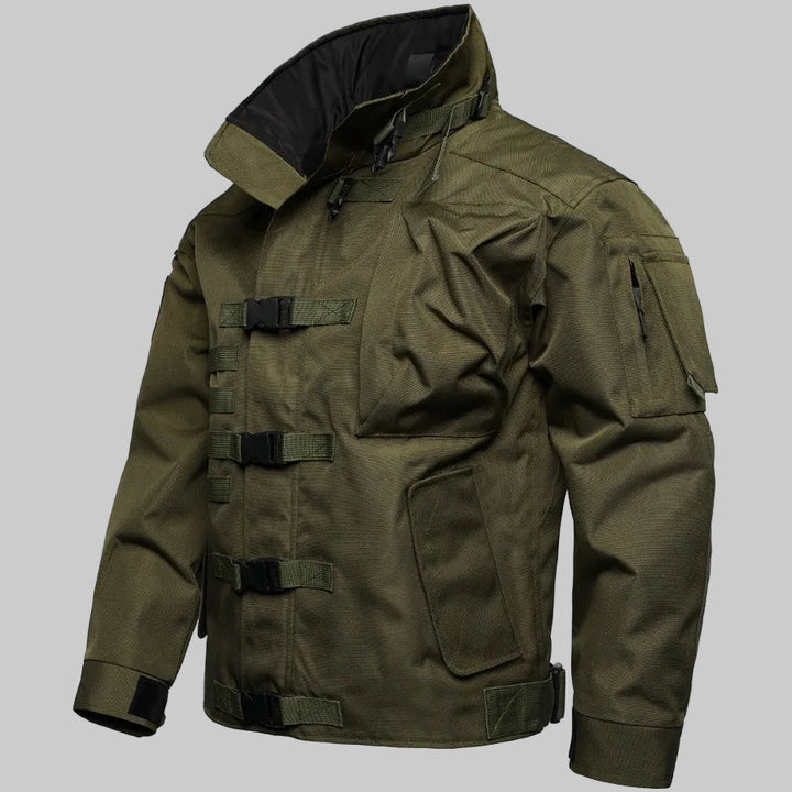 Tactical Outdoor Waterproof Cargo Jacket