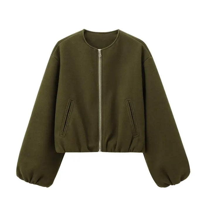 Loose Long Sleeve Autumn Jacket