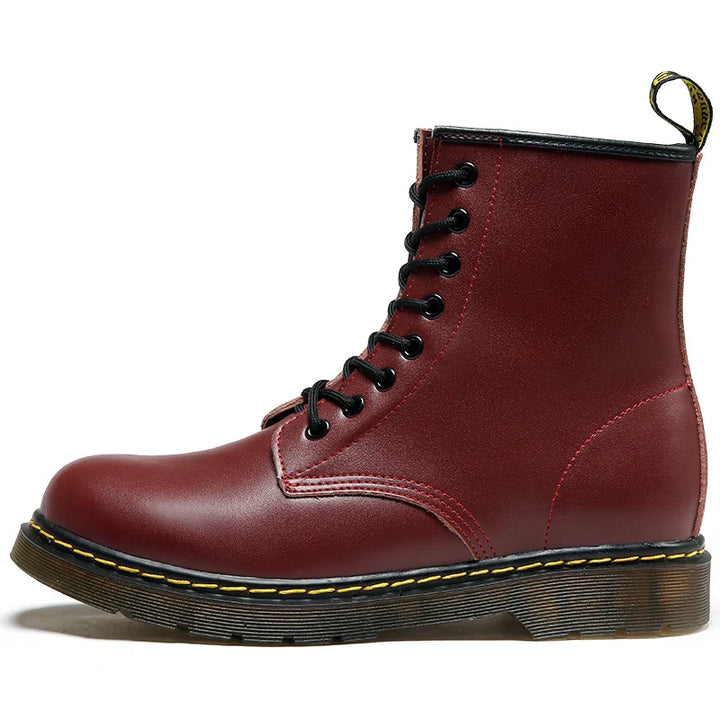 Marten | Women's Elegant Lace-Up Boots