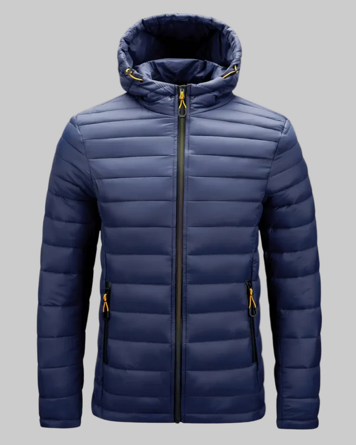Warm Waterproof Hooded Hiking Skiing Jacket