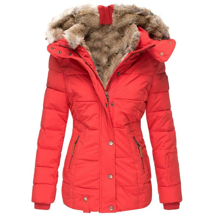 Cozy Winter Coat with Luxurious Fur Lining