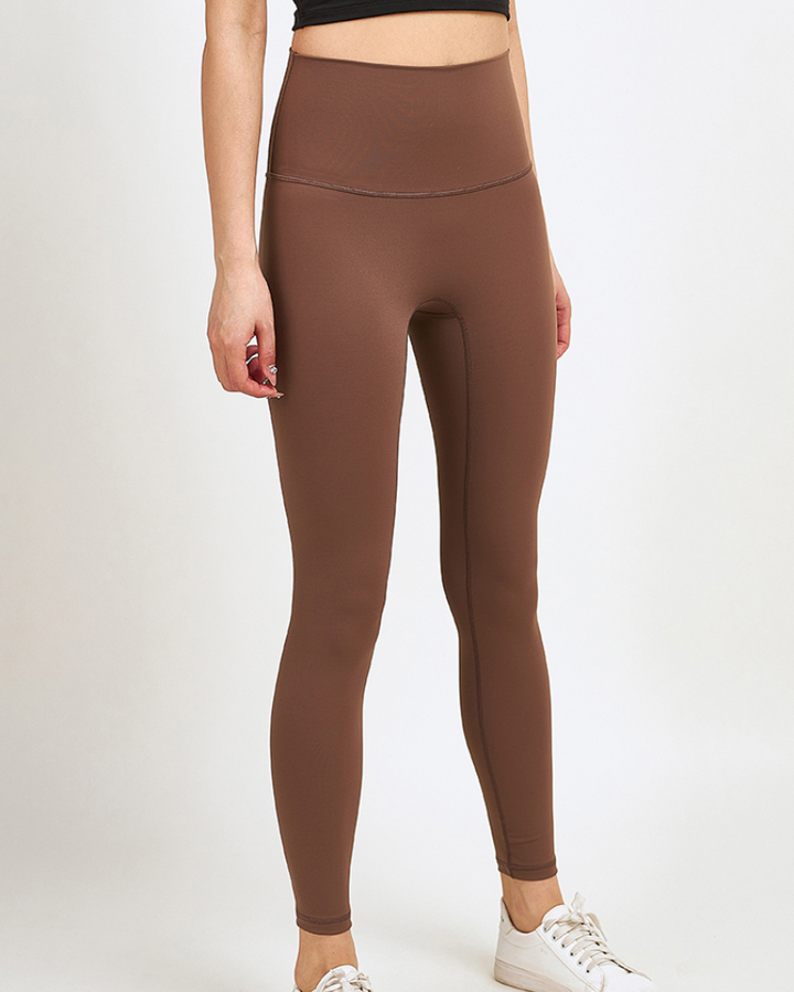 High-Waisted Shaping Leggings for a Lifted Look