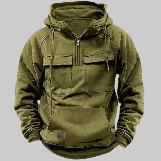 American Tough Guy Retro Hoodie Jacket