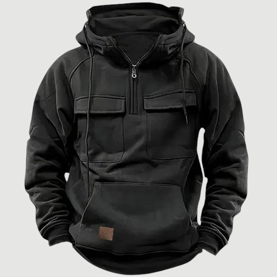 American Tough Guy Retro Hoodie Jacket