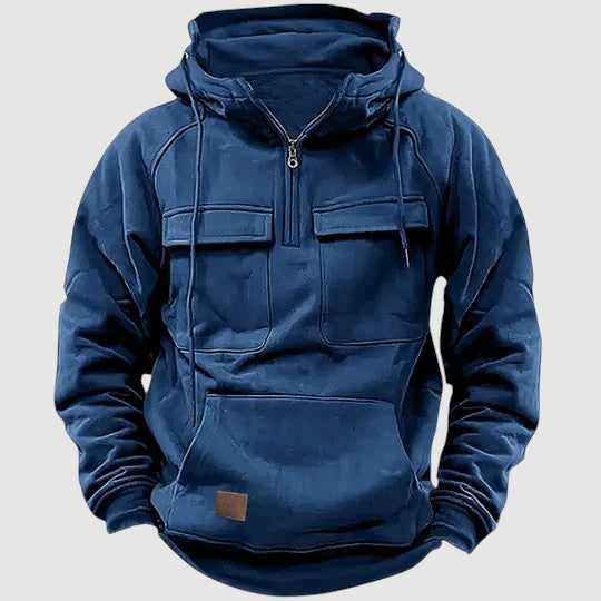 American Tough Guy Retro Hoodie Jacket