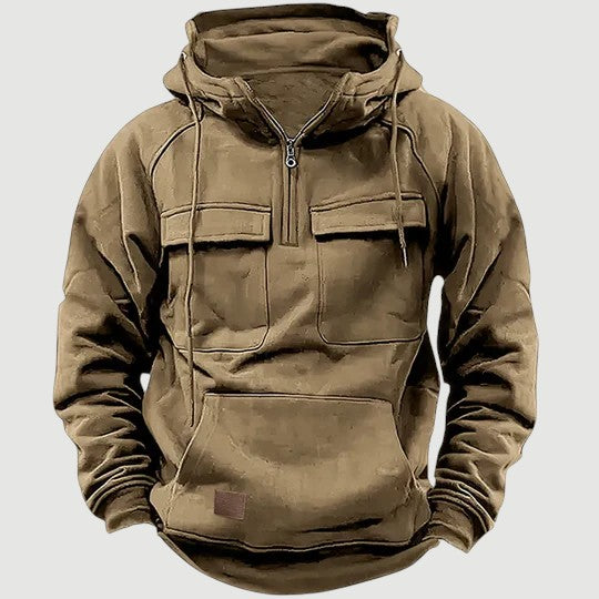 American Tough Guy Retro Hoodie Jacket