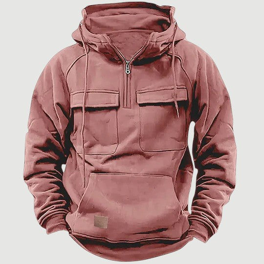 American Tough Guy Retro Hoodie Jacket