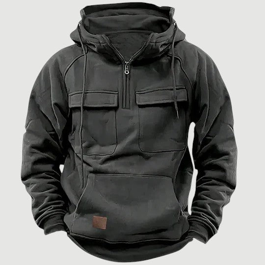 American Tough Guy Retro Hoodie Jacket