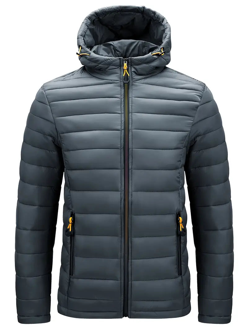 Warm Waterproof Hooded Hiking Skiing Jacket
