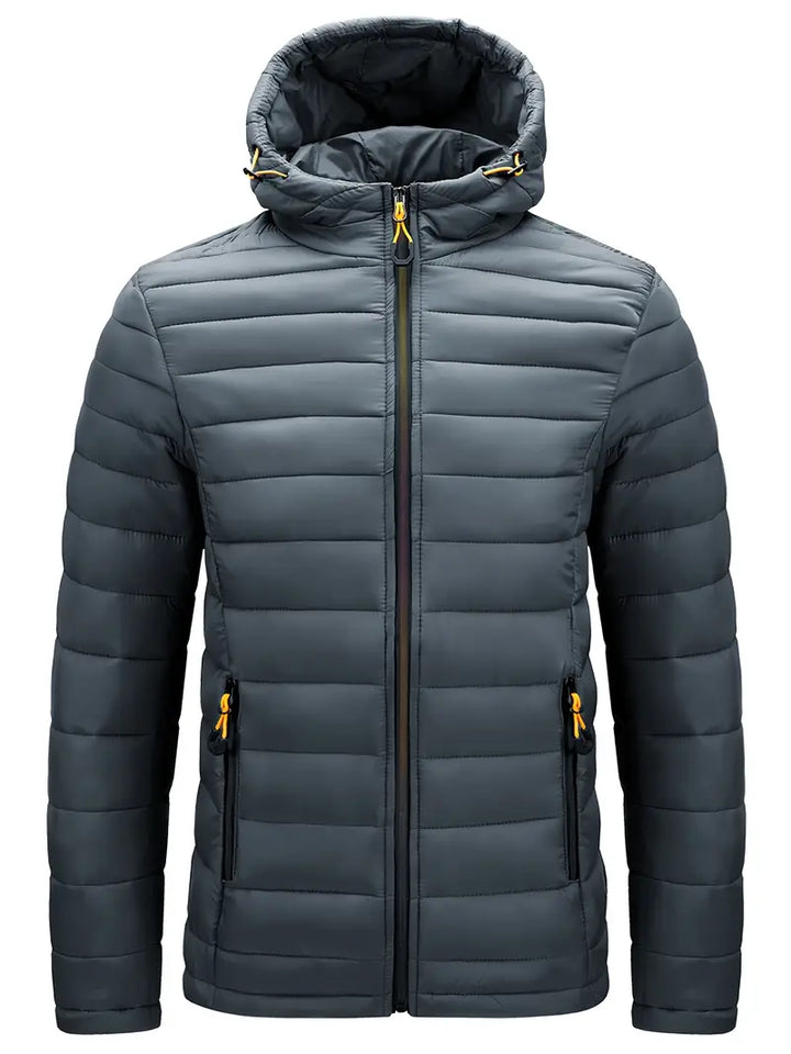 Warm Waterproof Hooded Hiking Skiing Jacket