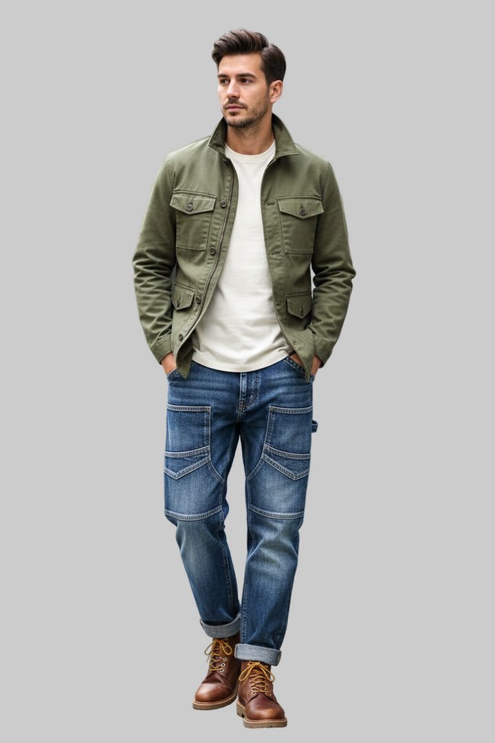 American Style Casual Jeans