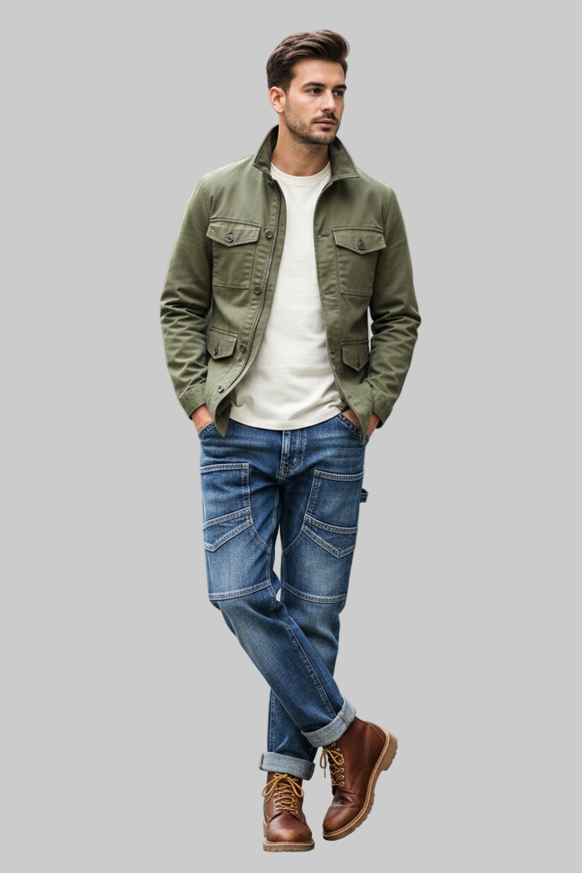 American Style Casual Jeans