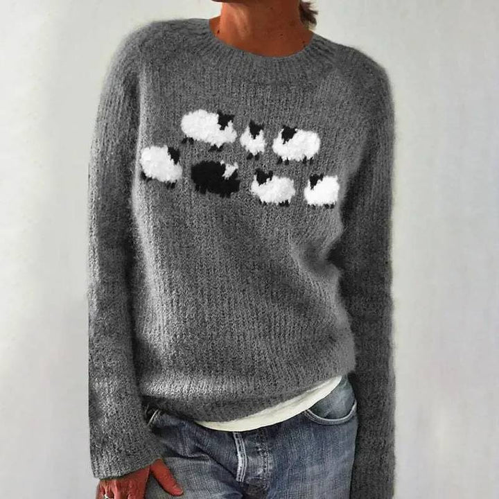 Glamour Garden™ | Lina Knit Sweater