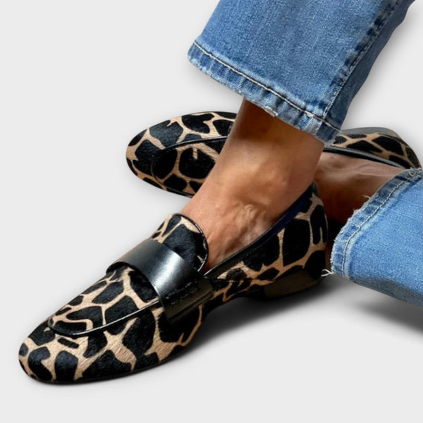 Leopard Comfort Moccasins