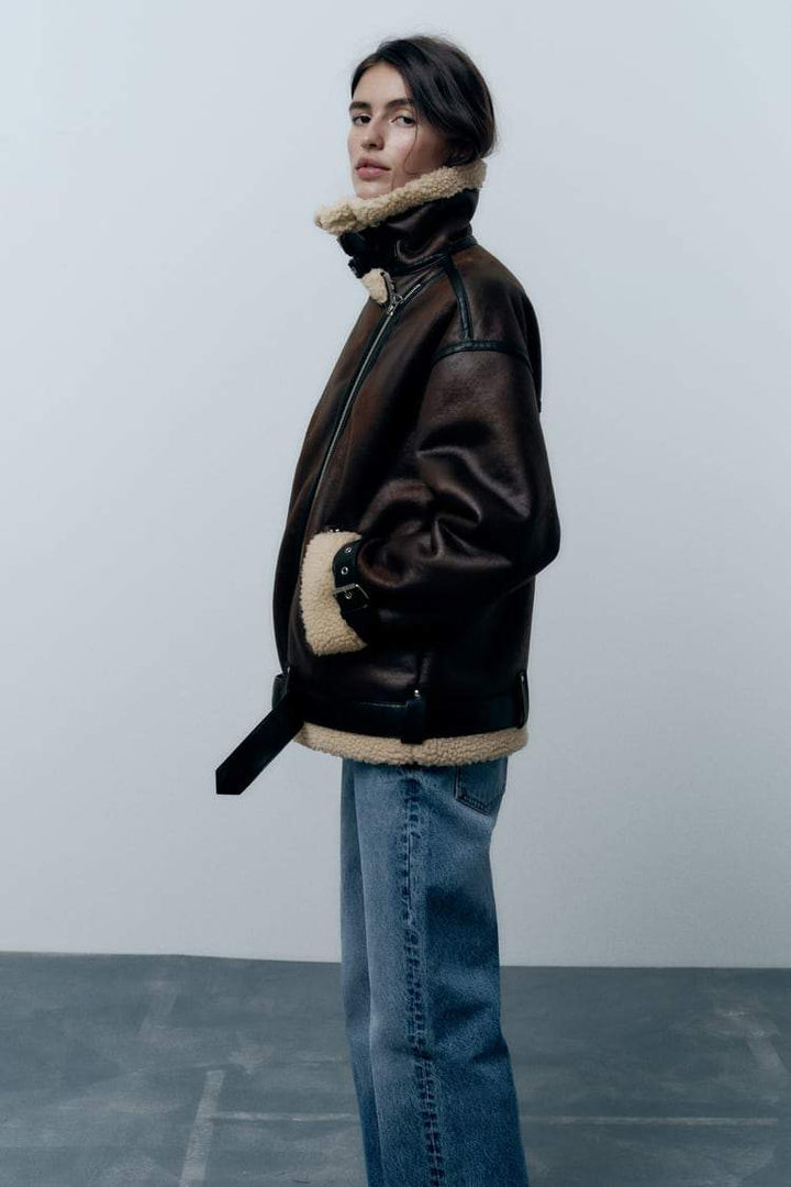 Glamour Garten™ | ÉLODIE Water-Resistant Lapel Jacket