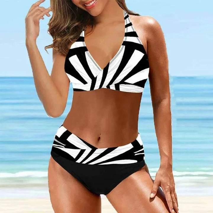 Amelie™ Striped Swimwear Set