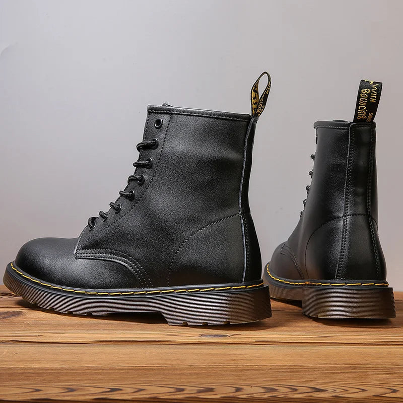 Marten | Women's Elegant Lace-Up Boots