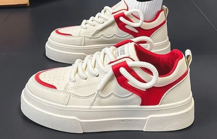 Trendy Versatile Thick-Soled Chunky Sneakers