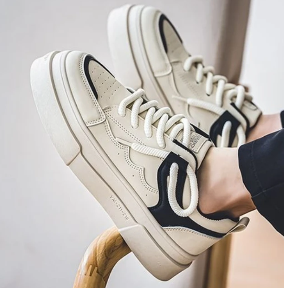 Trendy Versatile Thick-Soled Chunky Sneakers