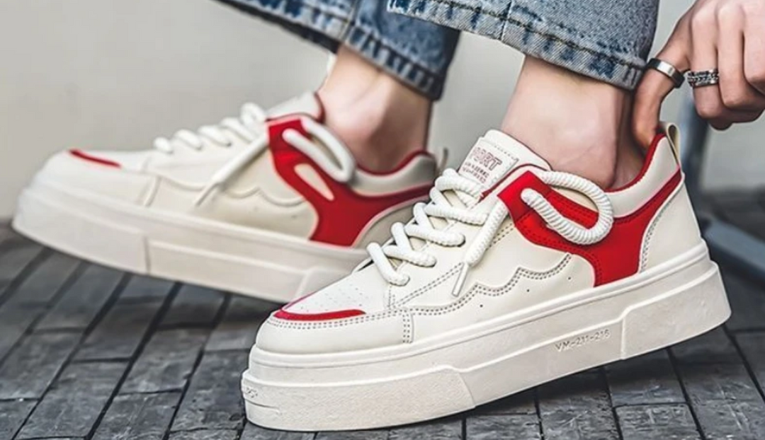Trendy Versatile Thick-Soled Chunky Sneakers