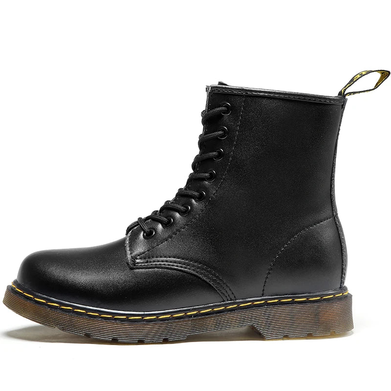 Marten | Women's Elegant Lace-Up Boots