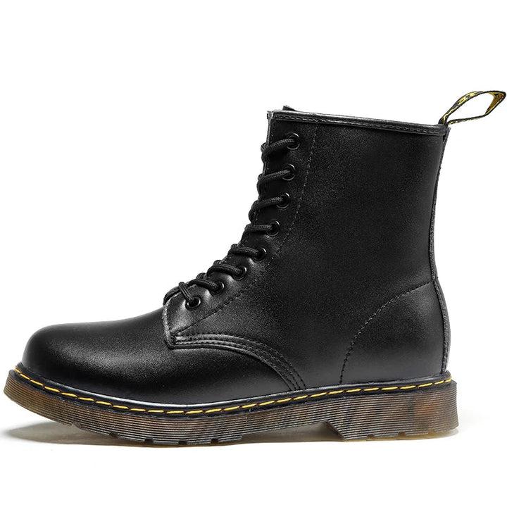 Marten | Women's Elegant Lace-Up Boots