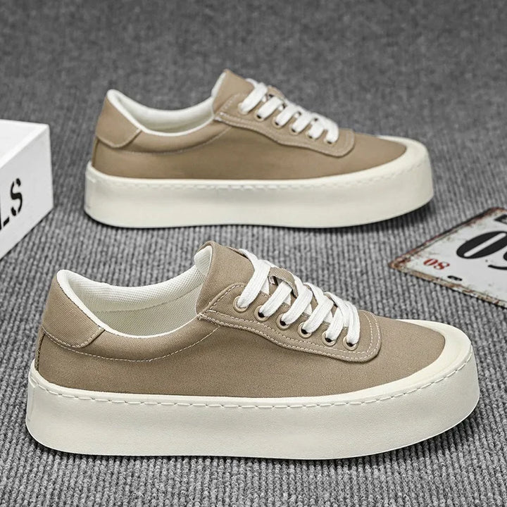 Durable Non-Slip Low Top Chunky Canvas