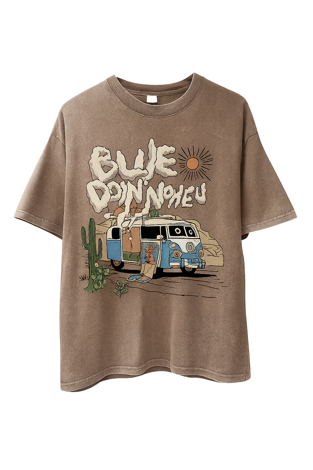 American Retro Oversized Hip Hop T-Shirt