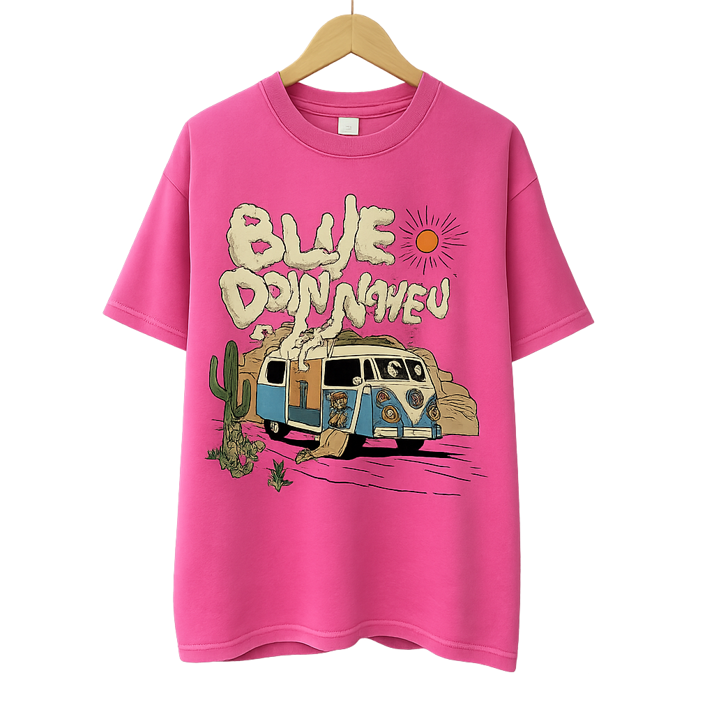 American Retro Oversized Hip Hop T-Shirt