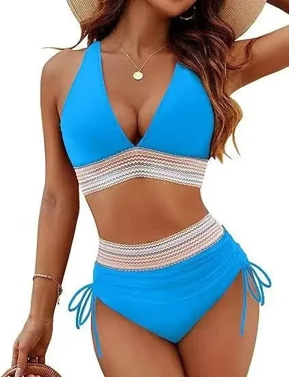 LUCREZIA | High-Waisted Bikini Set