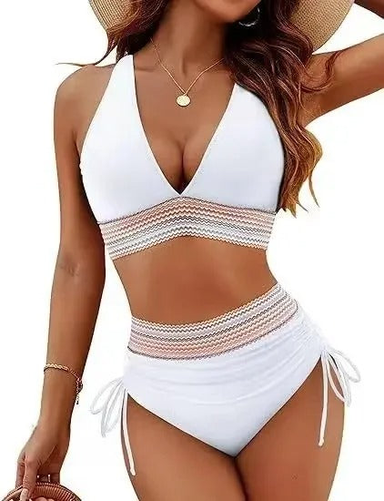LUCREZIA | High-Waisted Bikini Set
