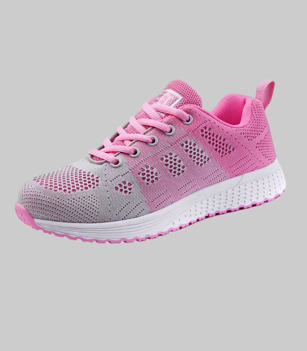 Comfy Lace-Up Casual Sneakers
