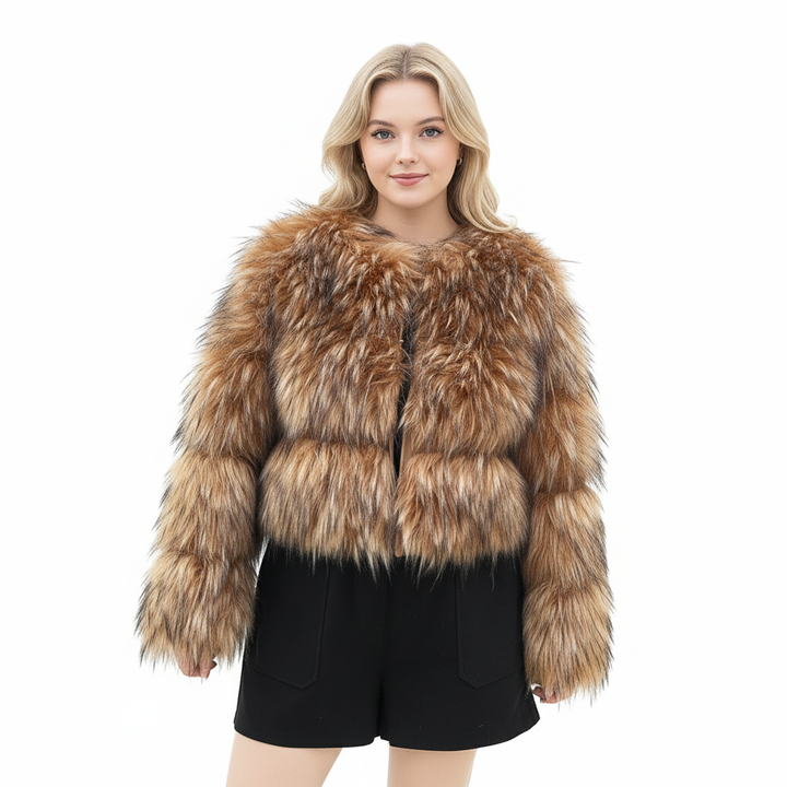 FRADA | Women's Faux Fur Warm Thick Winter Coat