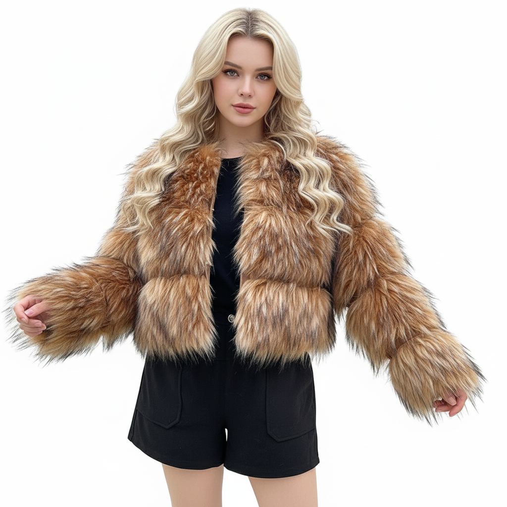 FRADA | Women's Faux Fur Warm Thick Winter Coat
