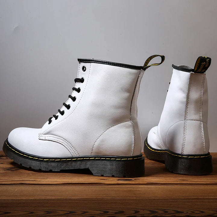 Marten | Women's Elegant Lace-Up Boots